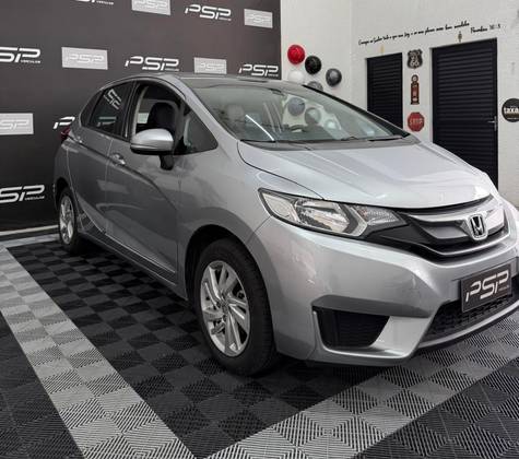 HONDA FIT 1.5 LX 16V FLEX 4P AUTOMÁTICO